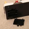 Rotating Holiday Music Boxes Featurings Warm LED Light And Resins Construction For Family Gatherings