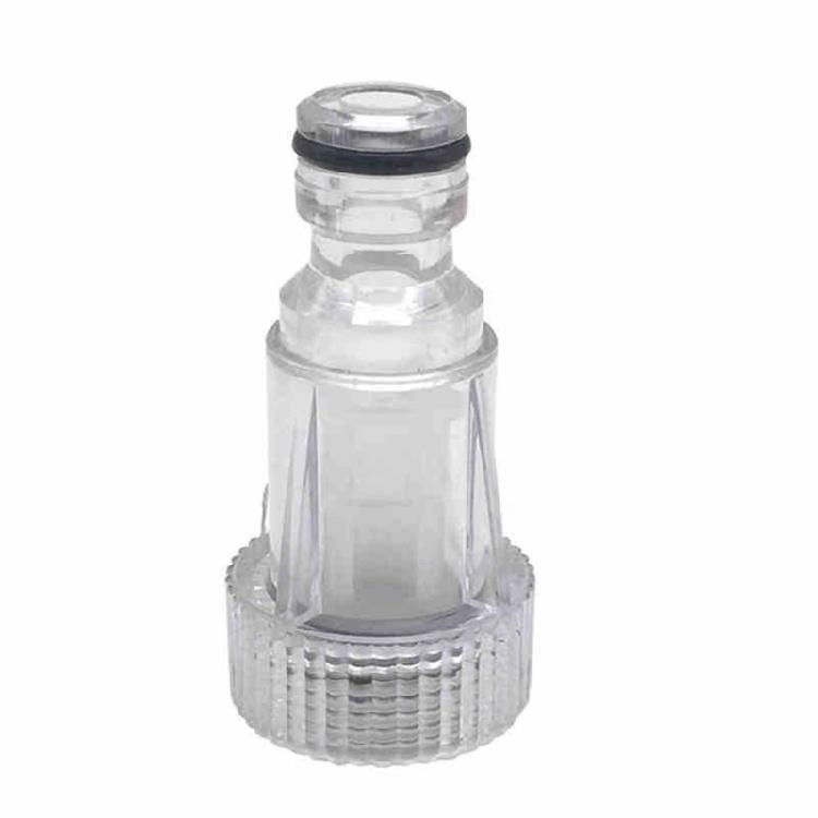 5Pcs 3/4" Thread Faucet Quick Connector Car Washing Machine Water Filter