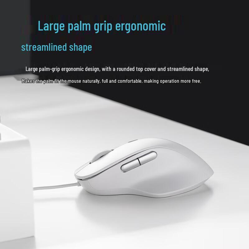 Rapoo N500 Wired Optical Mouse