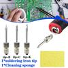 Welding Soldering Tips USB Soldering Iron Head Replacements Interface K Soldering For E10 Threa L8G8