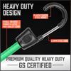 Multipurpose Anti Slip Elastic Straps Bungee Ropes Cord For Motorcycle Bicycles Cargo Secure Fastening No Tools Needed