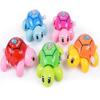 Cartoon Animal Clockwork Tortoise Baby Turtles Toys Infant Crawling Wind UpToy Educational Kids Cla
