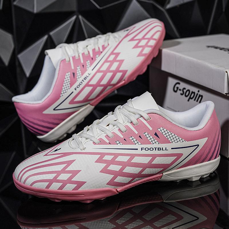 Factory Long Nails Broken Nails Low Top Football Shoes Student Game Training Shoes Size 31-45