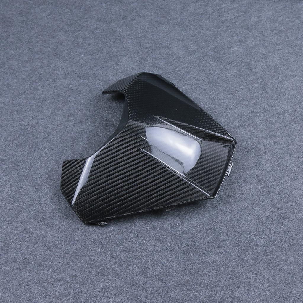 

KTM RC390 Carbon Fiber Front Fuel Tank Cover - Modified Motorcycle Accessory