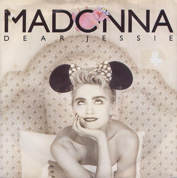 7inch Record MADONNA - Dear Jessie W2668 SIRE 1989 UK Dance & Electronica Used