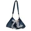 La Maison De Dodo Re:Black Denim Shoulder Bag (Blue Denim)