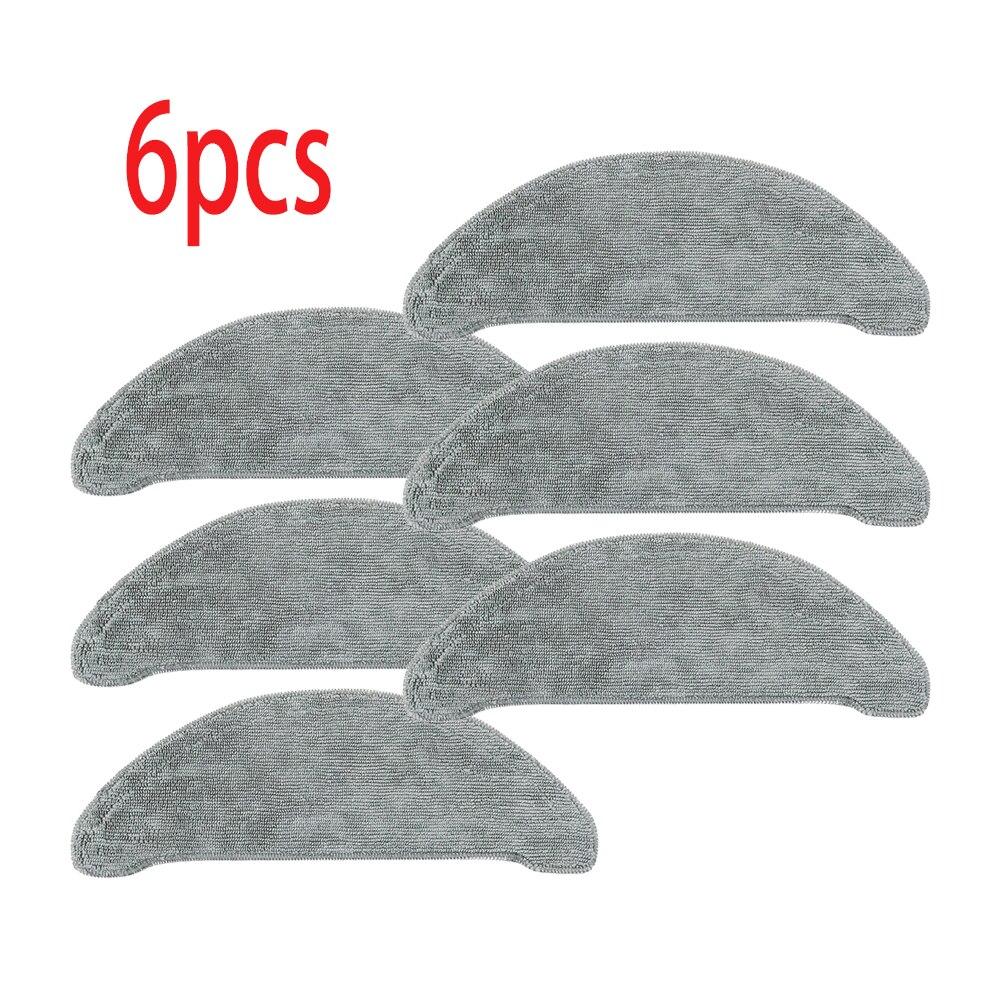 Replaceble Mops Cloths for Roidmi EVE Plus Robot Vacuum Cleaner Accessories Sets Parts