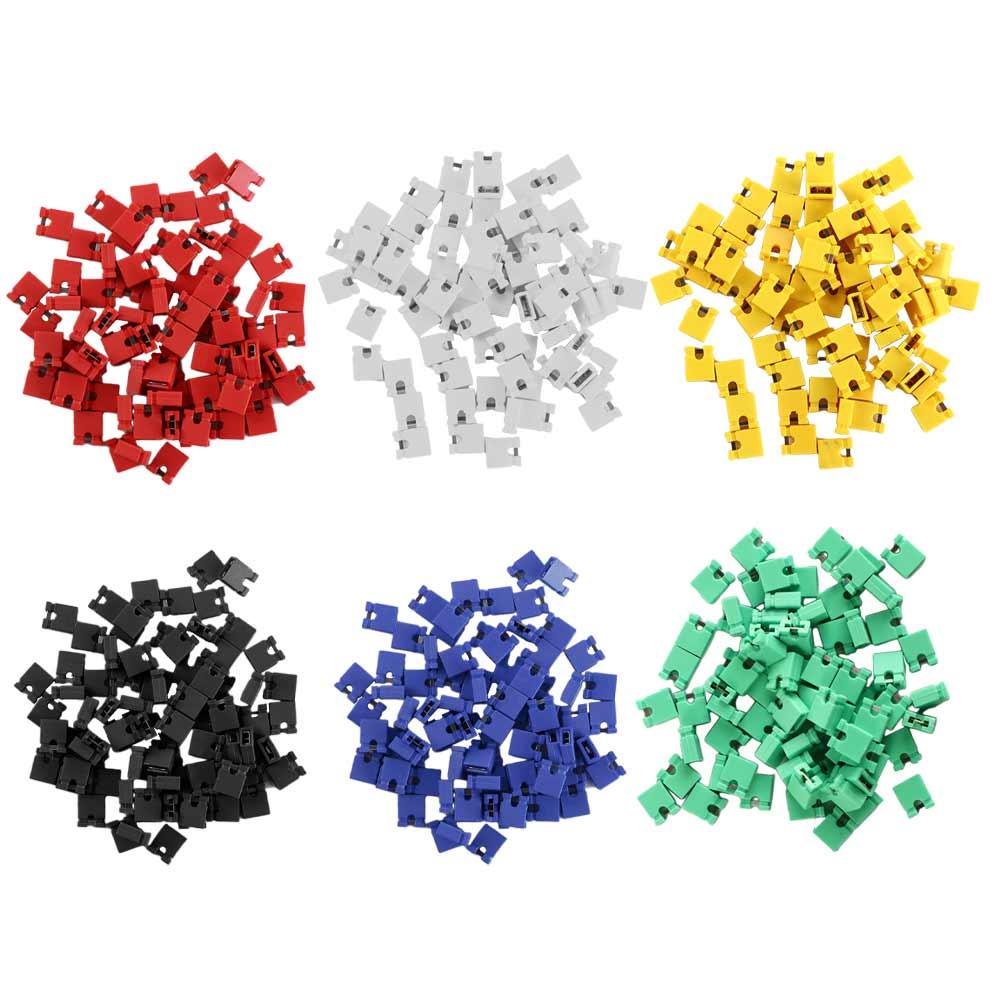 Housings Jumper Connector Cover Pin Connector Type Pitch Jumper Cap Pin Header Connection Block