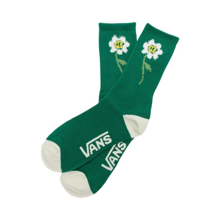 Vans SOCKS Knee High Socks Women's 1 Pack Green VN00035QY5L