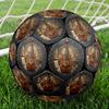 Musical Instrument Workshop Round Football Size 5 Adult Ball Suitable for Training Matches and Outdoor Team.