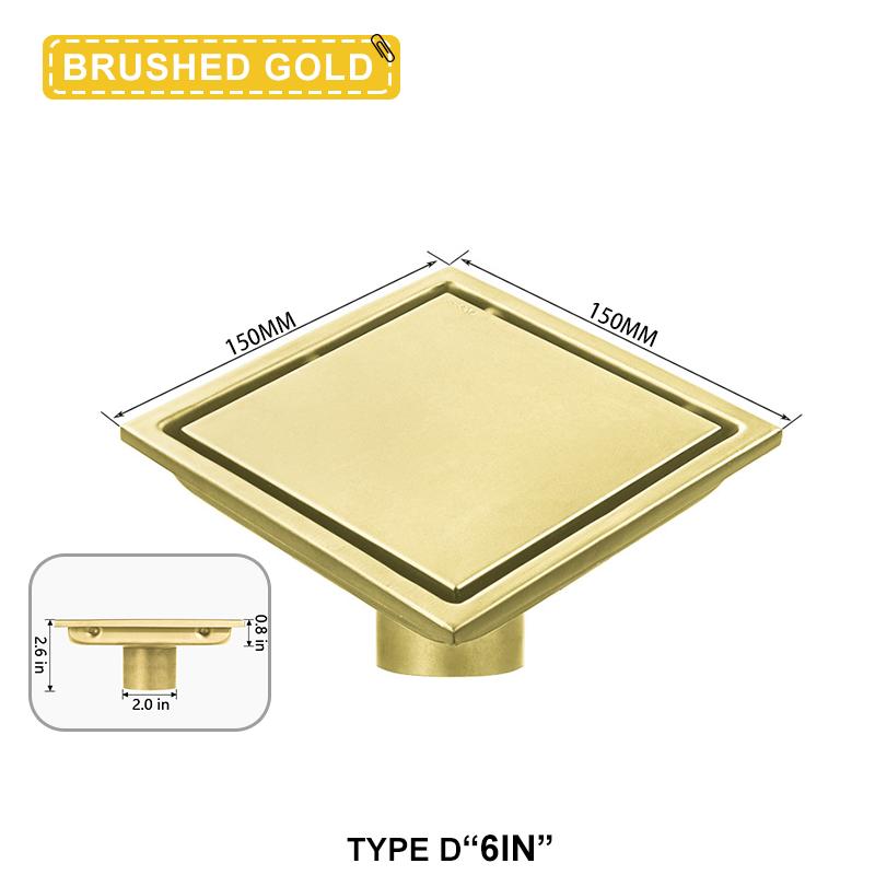 Sifon de Pardoseală Pătrat Inoxidabil Invizibil Deodorant Filtru de Gunoi Sifon Sifon de Pardoseală Duș Filtru de Apă Accesorii Baie