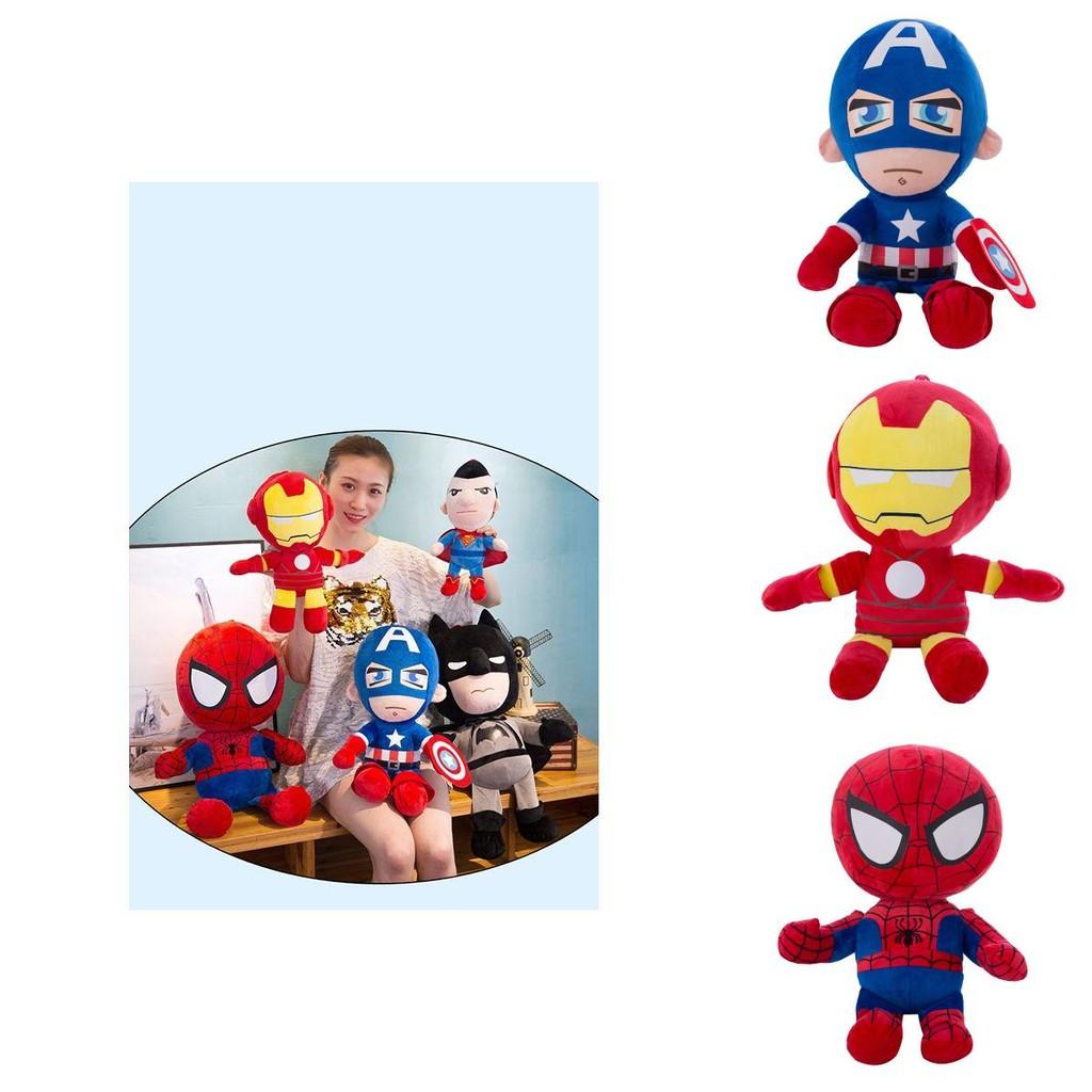 Plush Toys The Avengers Stuffed Hero Captain America With Soft And Cozy Feel