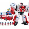 New Carbot FIENT Transformation Car To Robot Toys Action Figures Transforming Robot Police Toy for Children Gift