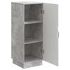 Sideboard Concrete Grey 33 x 34.5 x 87 cm Particleboard