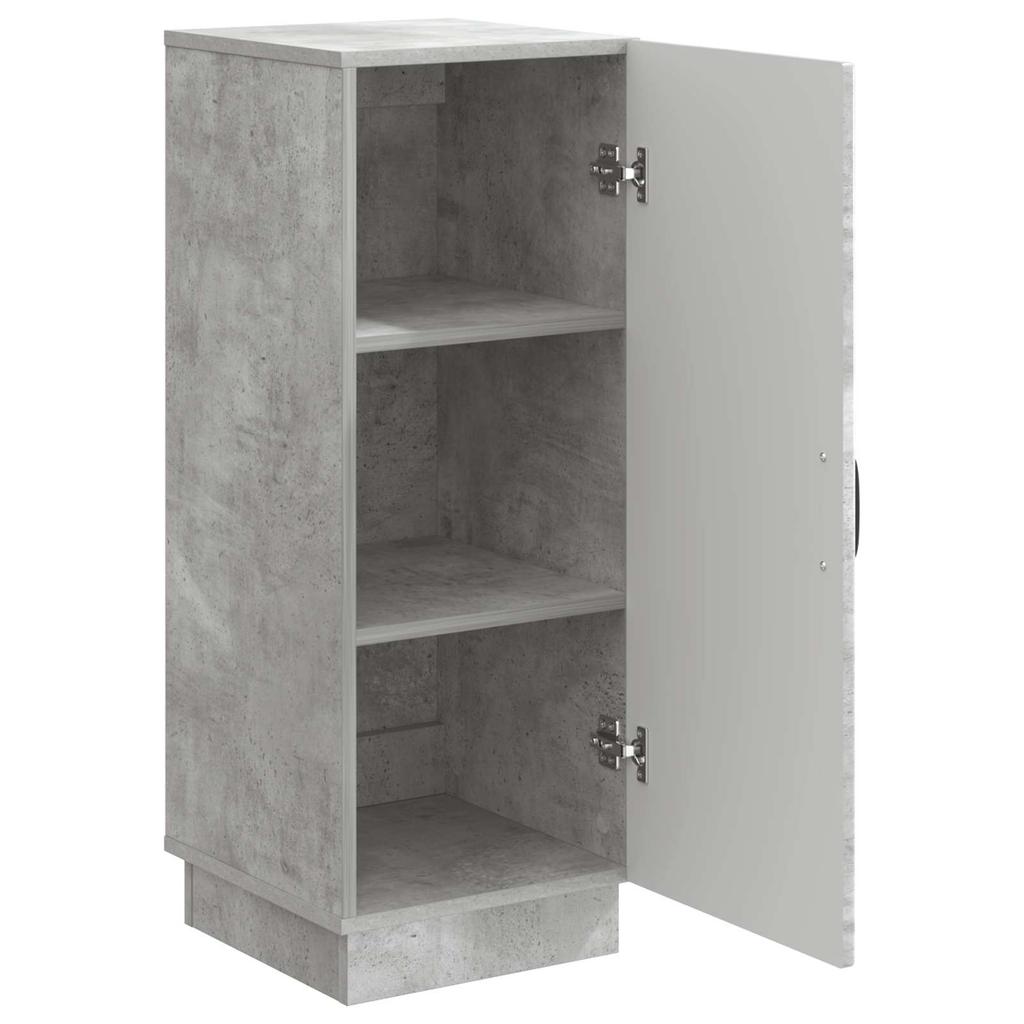 Sideboard Concrete Grey 33 x 34.5 x 87 cm Particleboard