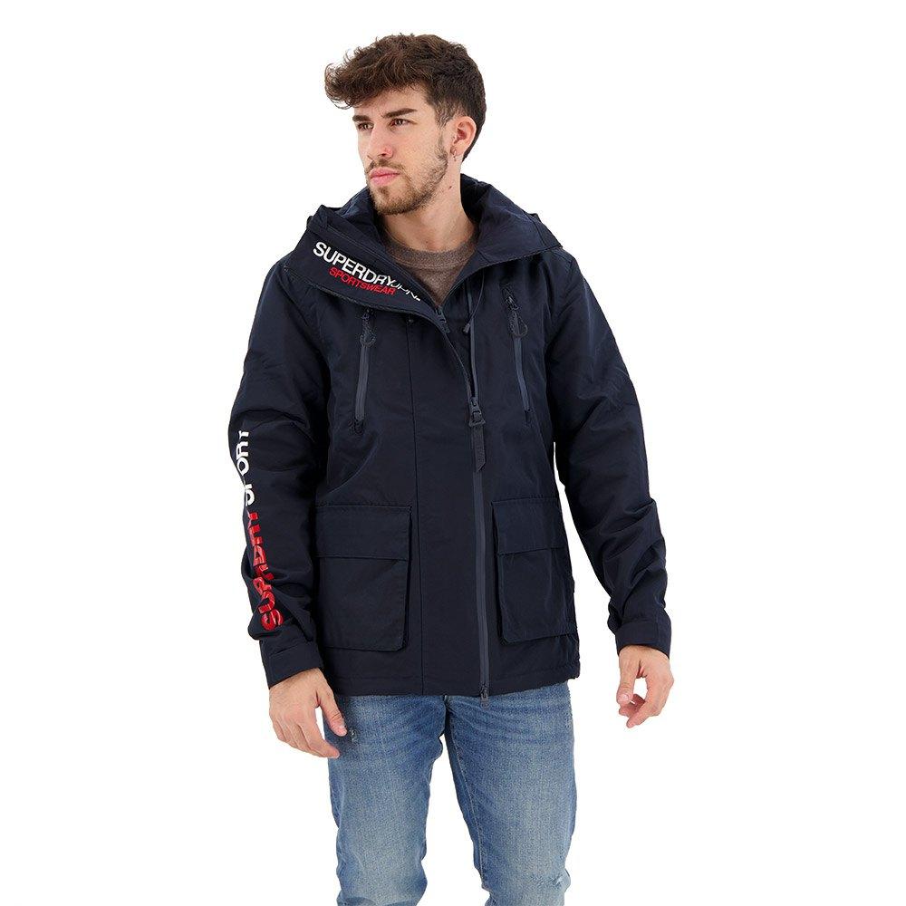 Superdry Blau Kapuzenshirt Ultimate Windbreaker - Bild 2