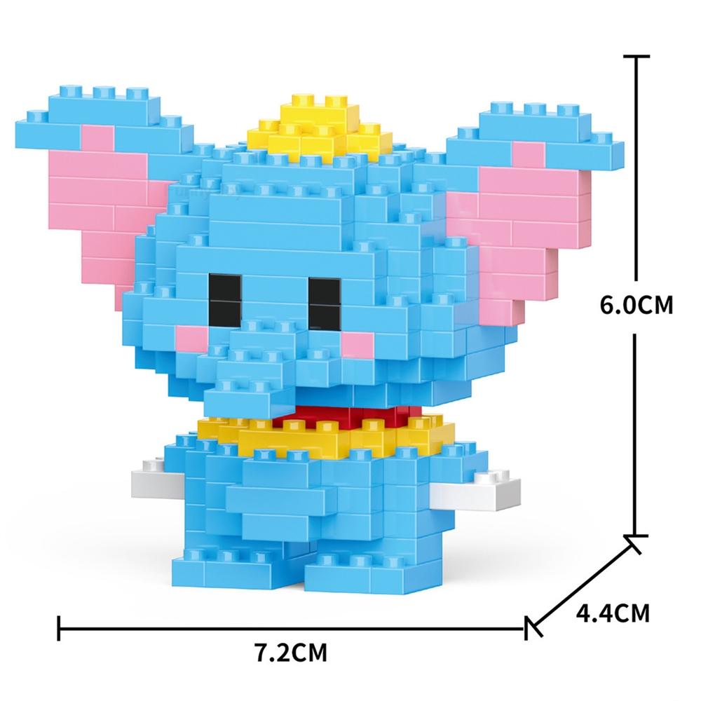 Cinnamoroll Cartoon Katie Cat Block Character Assembled Model Building Block Dolls Toy Children Gift