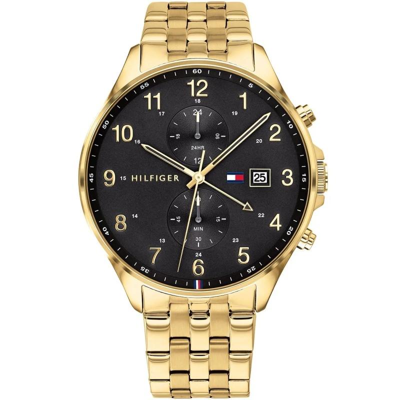 Tommy Hilfiger,Gold,Men s Quartz Watch,1791708 золотой