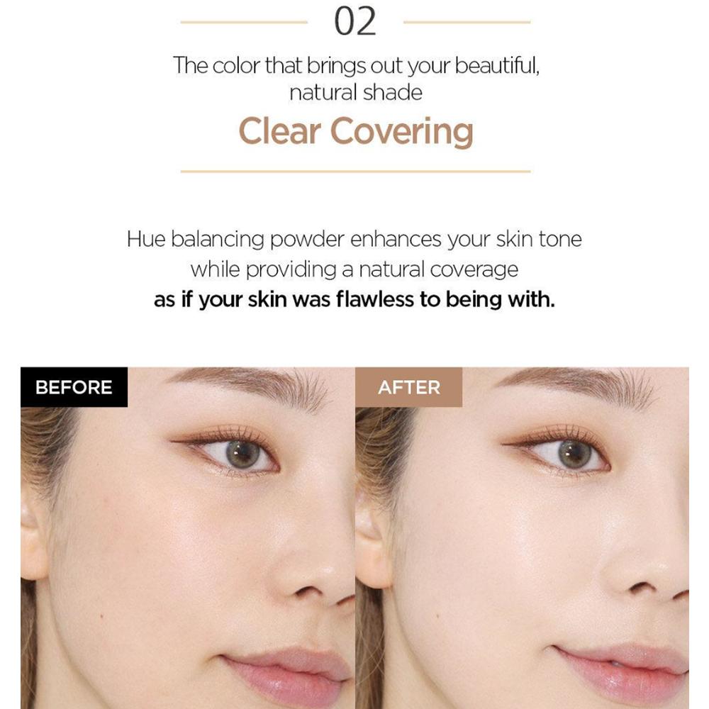 [JUNGSAEMMOOL] Essential Skin Nuder Cushion - Korean Natural Glow Foundation