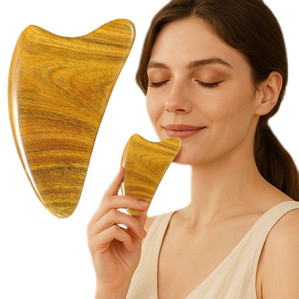 For Lymphatic Drainage Jaw Face Massager Tool Relieve Pain Self Care Gua Sha Tool Self Care