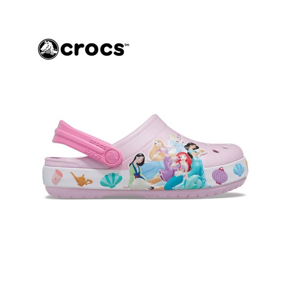 

Сандалии Crocs 207076 6gd ballerina pink/J1