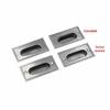 Stainless Steel Recessed Sliding Door Handle