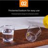 20/50pcs Transparent Clear Plastic Cups Thicken Try Drinking Cup Reusable Muffin Cup Reusable Disposable Plastics Cup