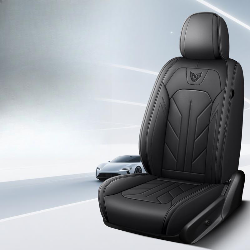 1 PCS Universal PU Leather Car Seat Cover for FORD Focus Edge Explorer Ecosport Escape Excursion Everest Fiesta Car Accessories