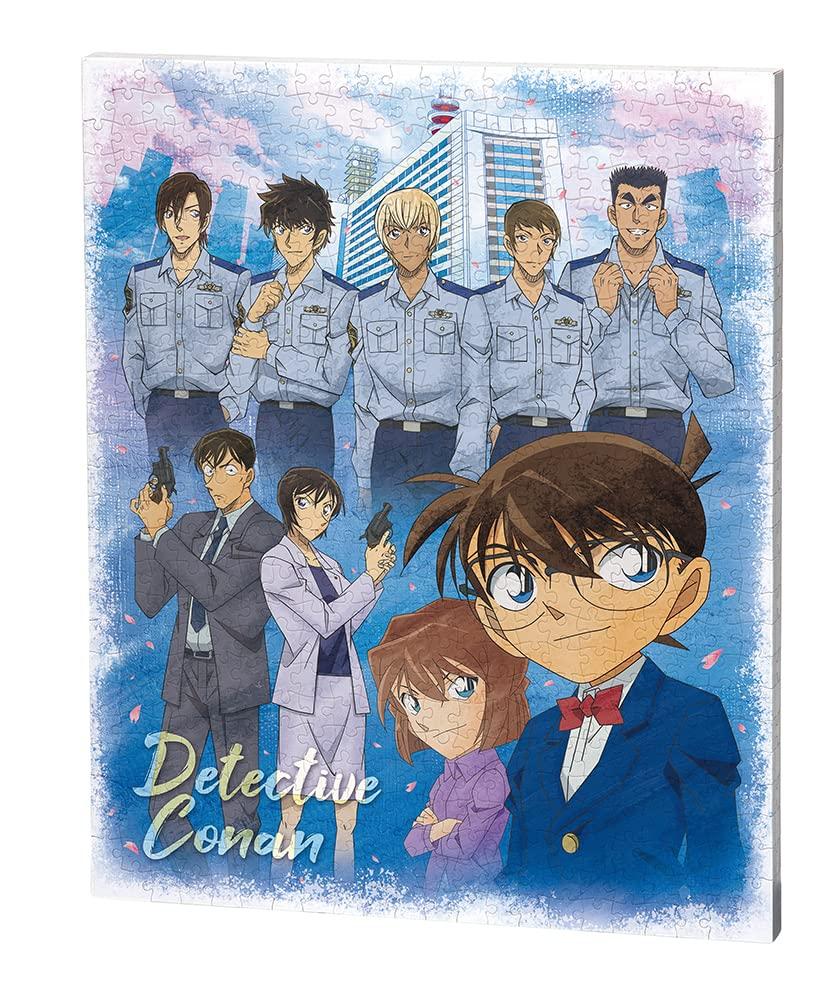 

586-piece jigsaw puzzle: Detective Conan: Cherry Blossoms of Remembrance [Canvas Puzzle]
