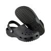 (11 UK, Black) Crocs Adults Unisex 10001 Classic Cushioned Clogs