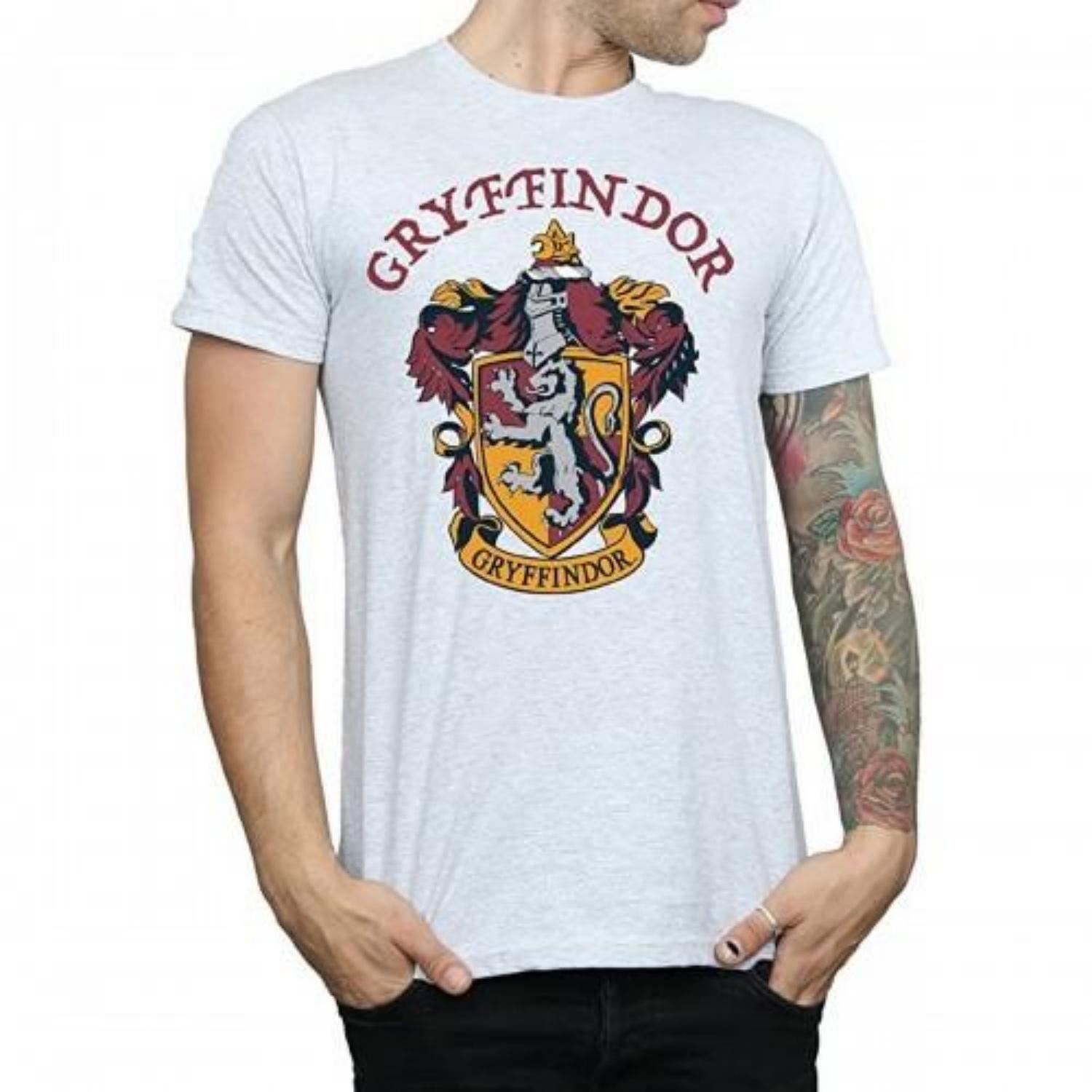 HARRY POTTER Mens Gryffindor T-Shirt XXXXL
