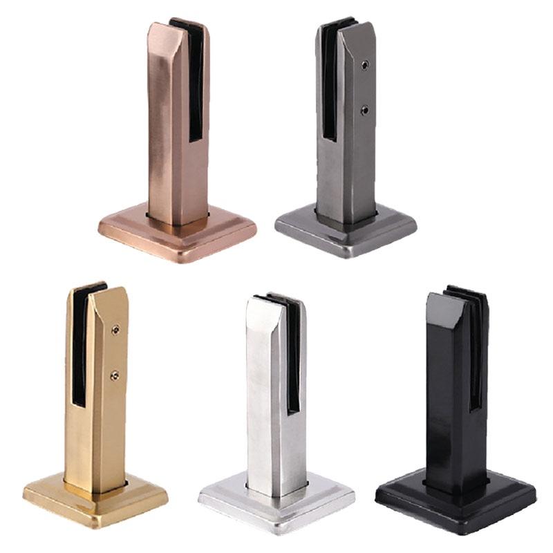 Modern And Minimalist Glass Clamp For Loft And Staircase 304 Stainless Steel