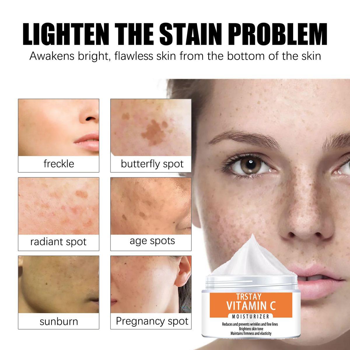 

Крем с витамином С Разглаживает мелкие морщинки Укрепляет тон кожи Увлажняет Осветляет