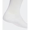 adidas 3-Stripe Football Knee Socks 1 Pair - White:Black KD8361 5935023
