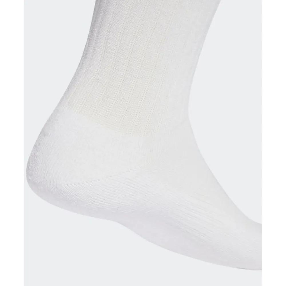 adidas 3-Stripe Football Knee Socks 1 Pair - White:Black KD8361 5935023