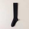 New Women's Stockings Spring Trends Casual Preppy Style Knee High Socks Female High Quality Solid Color Long Socks Comfy