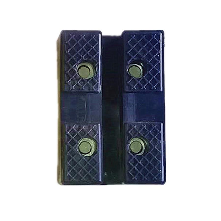 Heavy Duty Rubber Car Lift Pad Hold up to Sharp Sub-frames & Pinch Weld Points