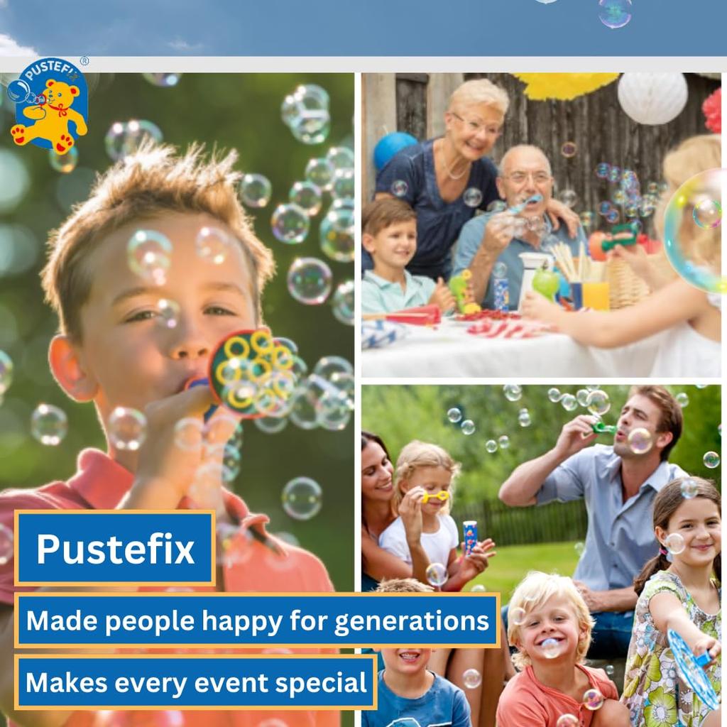 Pustefix Nachfullflasche 2,5 Liter, 1Stuck