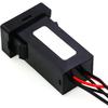 Car Internal and External Temperature Display, Fahrenheit Temperature, Dual Temperature Sensors Use for Toyota (Type A)
