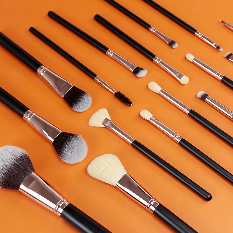 

16-Piece Cross-Border Makeup Brush Set: Complete Makeup Tools Collection