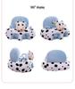 Infant & Toddler Sit Support Chair - Enlarged Backrest, Anti-Fall Cartoon Design