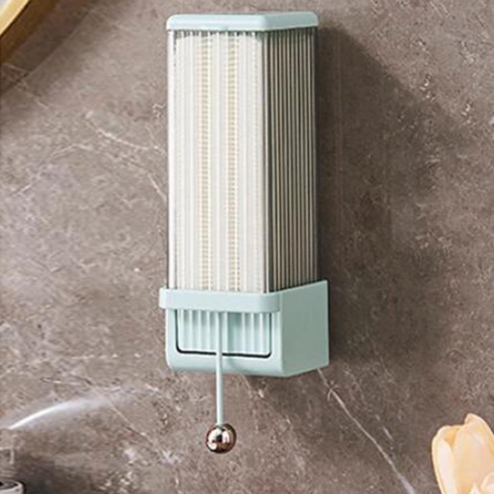 Space-saving Cotton Pad Dispenser Wall-mounted Cotton Pad Organizer Makeup Cotton Storage Box  Home