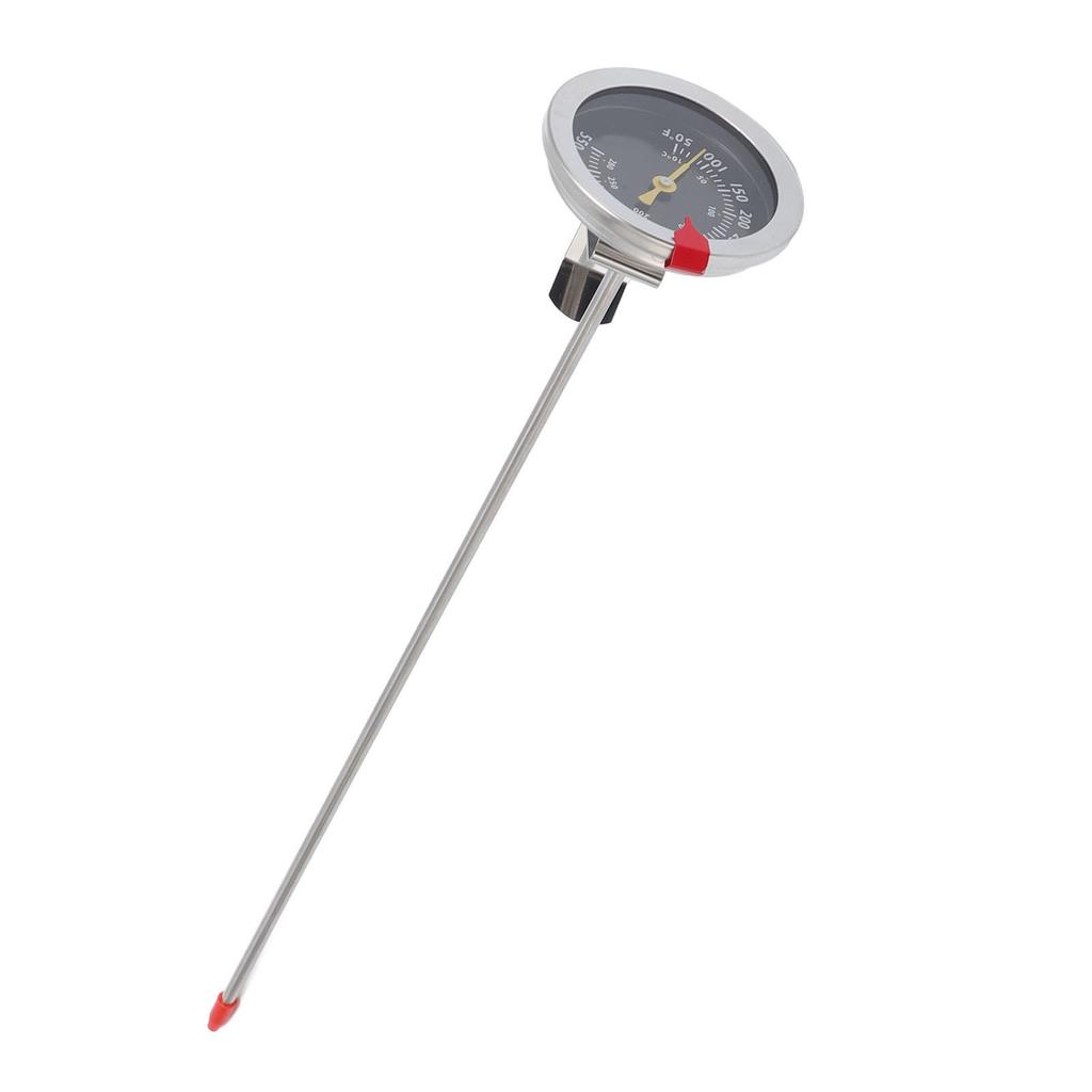 Zuckerthermometer Fritteusenthermometer Edelstahlstab Fleischkochthermometer für Truthahn BBQ