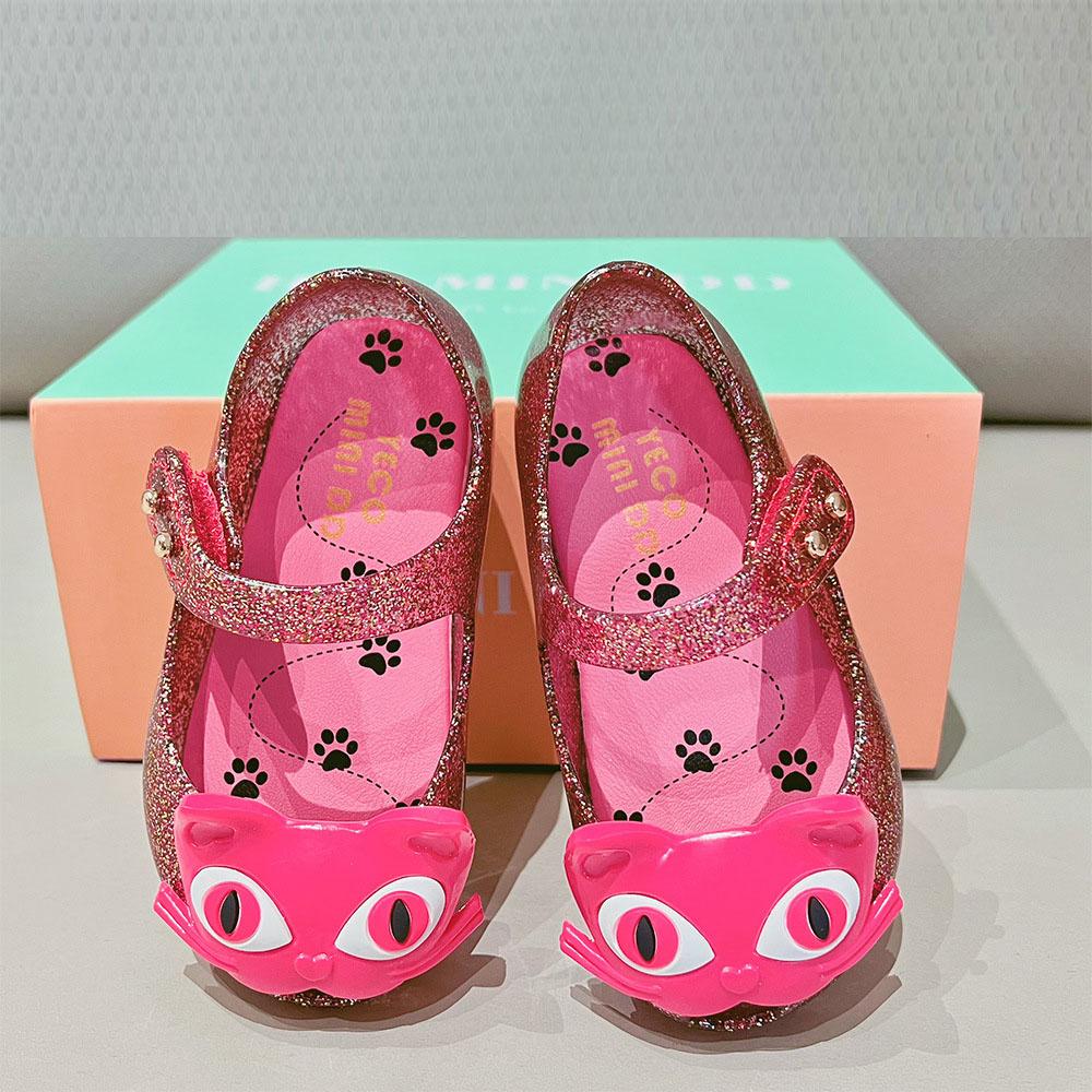 

Baby Jelly Sandals Casual Breathable Hollow Out Beach Shoes PVC Summer Toddler Kids Shoes Children Sandals Girls 22