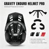 Kask rowerowy górski BATFOX męski kask rowerowy 3/4 kask mtb na zewnątrz sport kolarstwo kask enduro na rower kask ciclismo