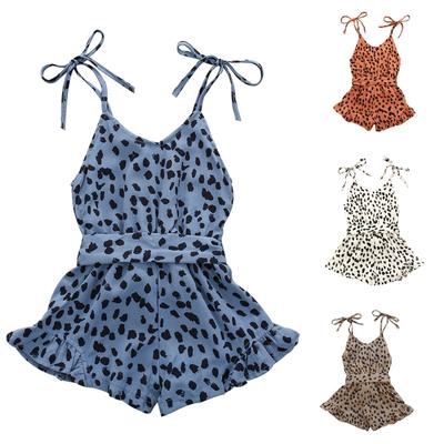 Toddler Girl Baby Romper Summer Clothes Floral Straps  Rompers Jumpsuit