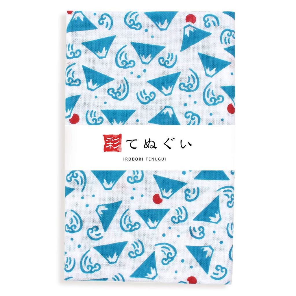 KOMESICHI Irodori Small Pattern Tenugui A Set of 33 x 90cm (Japanese Set) Uncut, 3,