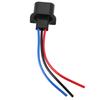 Headlamp Wiring Adapter Socket Harness Male Head with Cable