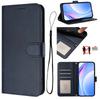For Samsung Galaxy A36 5G/Galaxy A56 5G Wallet Case RFID Blocking Calf Texture Leather Stand Phone Cover with Strap