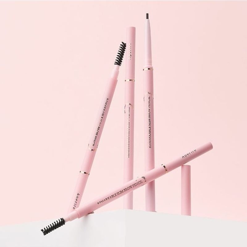 APERIRE Remarkable Slim Brow Pencil 0.08g 02 Natural Brown